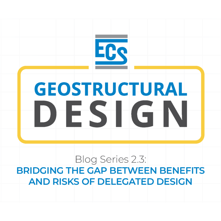 Geostructural Design - Bridging the Gap Between Benefits and Risks of Delegated Design