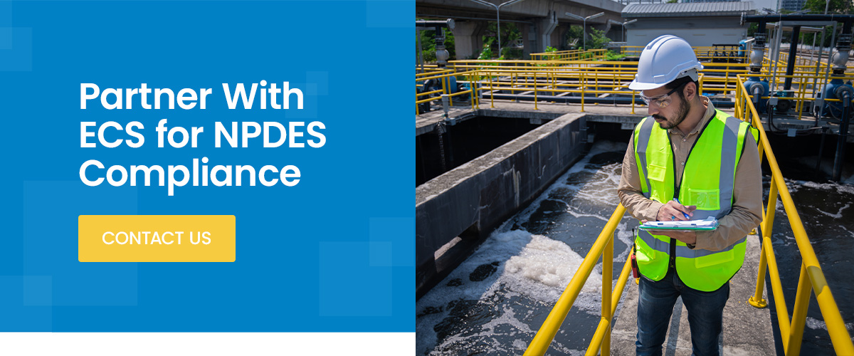 Partner With ECS for NPDES Compliance